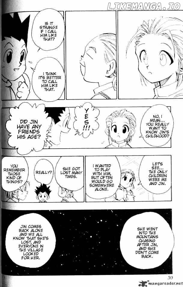 Hunter x Hunter, Chapter 65 image 08